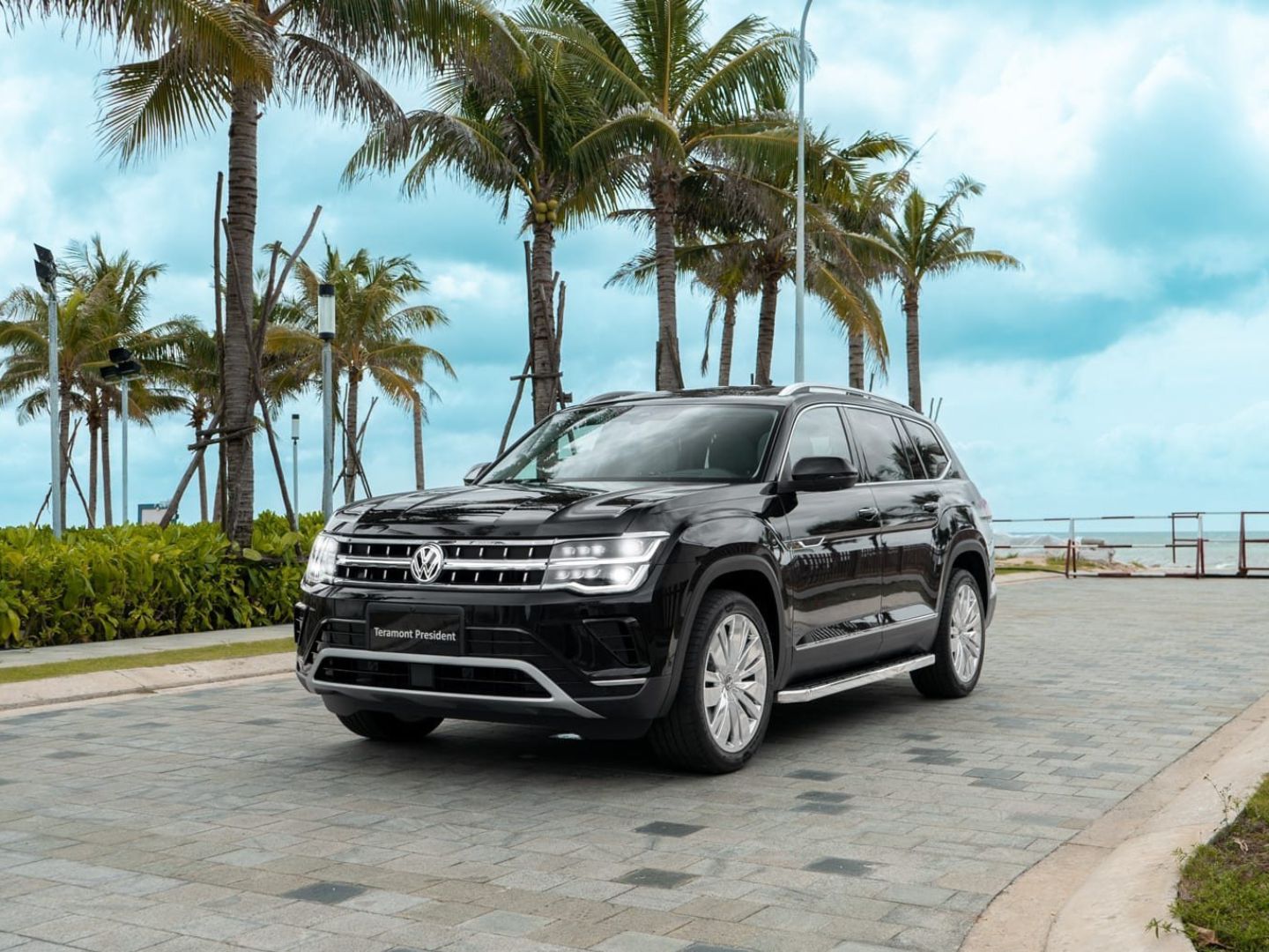 Volkswagen Teramont President