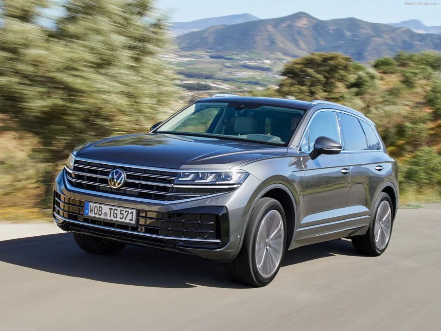 Volkswagen Touareg Phiên Bản 2025